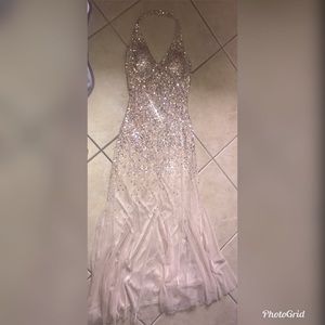 Camille Gold Sequin Dress